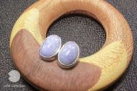 日留子のピアス（開花）