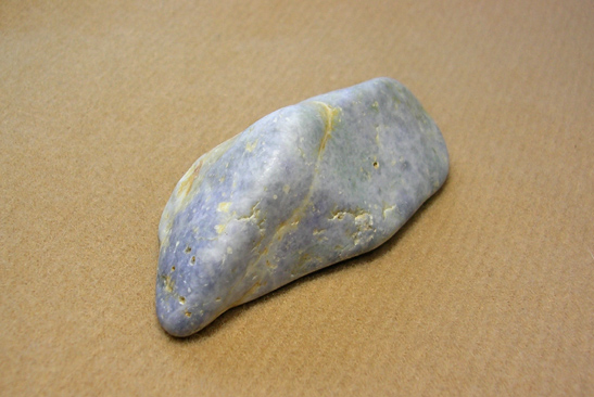 画像1: 翡翠の漂石（標石）